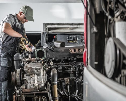 Diesel Engine Repair Services