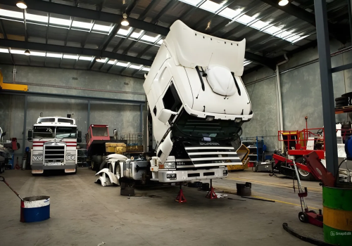 Truck Repair Shop